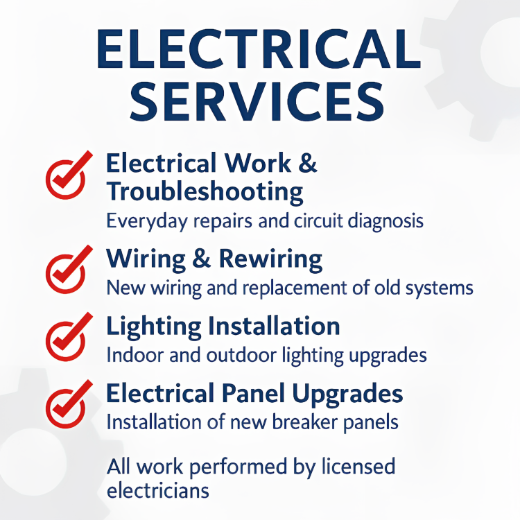 Electrical Services Bobby Terry Company Huntsville Athens Alabama Electrical Services Bobby Terry Company Huntsville Athens Alabama